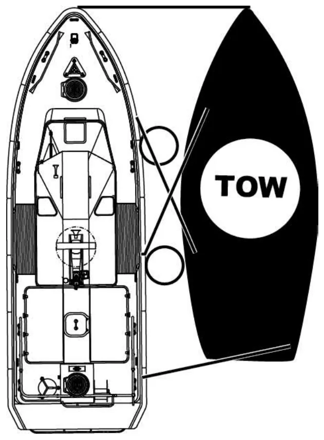 Figure 3-20 — Side Tow